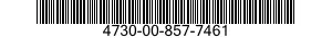 4730-00-857-7461  4730008577461 008577461