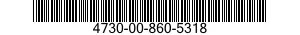 4730-00-860-5318  4730008605318 008605318