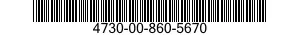4730-00-860-5670  4730008605670 008605670