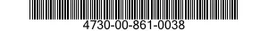 4730-00-861-0038  4730008610038 008610038