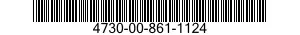 4730-00-861-1124  4730008611124 008611124