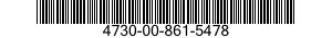 4730-00-861-5478 COUPLING HALF,QUICK DISCONNECT 4730008615478 008615478