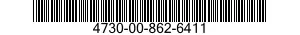 4730-00-862-6411  4730008626411 008626411