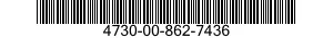 4730-00-862-7436  4730008627436 008627436