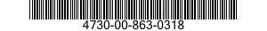 4730-00-863-0318  4730008630318 008630318
