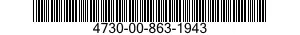 4730-00-863-1943 COUPLING ASSEMBLY,QUICK DISCONNECT 4730008631943 008631943