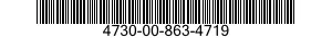 4730-00-863-4719  4730008634719 008634719