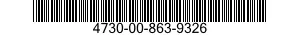 4730-00-863-9326  4730008639326 008639326