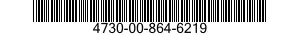 4730-00-864-6219 COUPLING,PIPE 4730008646219 008646219
