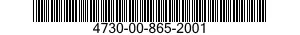 4730-00-865-2001  4730008652001 008652001