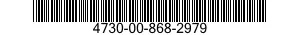 4730-00-868-2979 SPACER,FLEXIBLE,PIPELINE 4730008682979 008682979