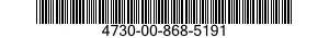 4730-00-868-5191  4730008685191 008685191