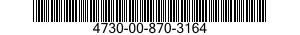 4730-00-870-3164 BUSHING 4730008703164 008703164