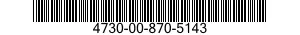 4730-00-870-5143  4730008705143 008705143