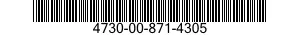 4730-00-871-4305  4730008714305 008714305