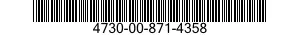 4730-00-871-4358  4730008714358 008714358
