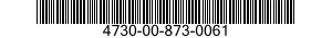 4730-00-873-0061  4730008730061 008730061