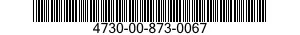 4730-00-873-0067  4730008730067 008730067