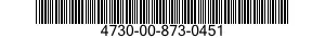 4730-00-873-0451  4730008730451 008730451