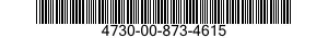 4730-00-873-4615 COUPLING HALF,QUICK DISCONNECT 4730008734615 008734615