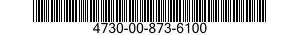 4730-00-873-6100  4730008736100 008736100