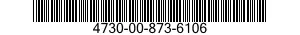 4730-00-873-6106  4730008736106 008736106