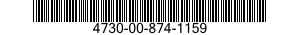 4730-00-874-1159  4730008741159 008741159