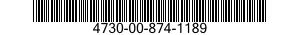 4730-00-874-1189  4730008741189 008741189