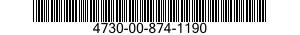 4730-00-874-1190  4730008741190 008741190