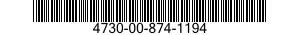 4730-00-874-1194  4730008741194 008741194
