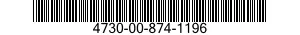 4730-00-874-1196  4730008741196 008741196