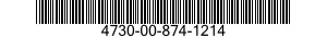 4730-00-874-1214  4730008741214 008741214