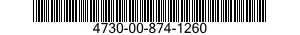 4730-00-874-1260  4730008741260 008741260