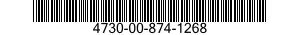 4730-00-874-1268  4730008741268 008741268