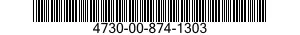 4730-00-874-1303  4730008741303 008741303