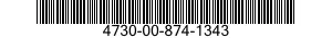 4730-00-874-1343  4730008741343 008741343