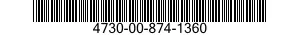 4730-00-874-1360  4730008741360 008741360