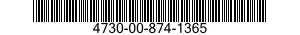 4730-00-874-1365  4730008741365 008741365