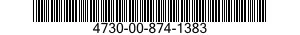4730-00-874-1383  4730008741383 008741383