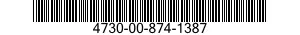 4730-00-874-1387  4730008741387 008741387