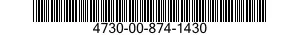 4730-00-874-1430  4730008741430 008741430