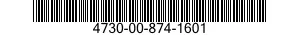 4730-00-874-1601  4730008741601 008741601