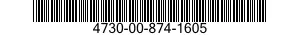 4730-00-874-1605  4730008741605 008741605