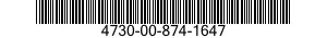 4730-00-874-1647  4730008741647 008741647
