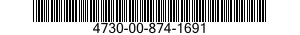 4730-00-874-1691  4730008741691 008741691