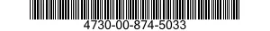 4730-00-874-5033  4730008745033 008745033