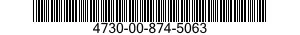 4730-00-874-5063  4730008745063 008745063