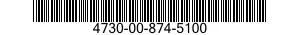 4730-00-874-5100  4730008745100 008745100