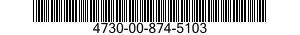 4730-00-874-5103  4730008745103 008745103
