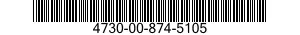 4730-00-874-5105  4730008745105 008745105